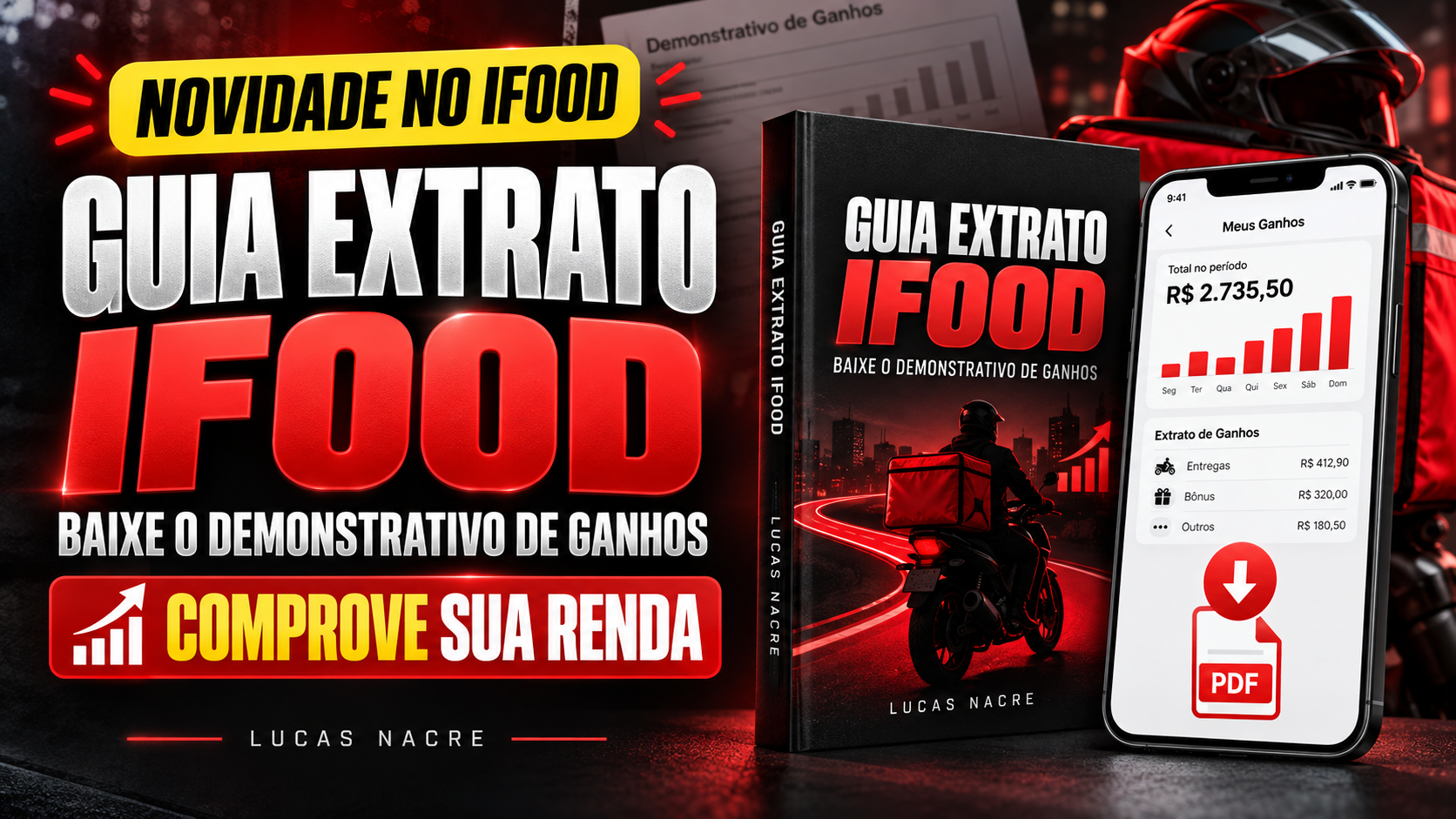 Capa do produto Guia Extrato iFood